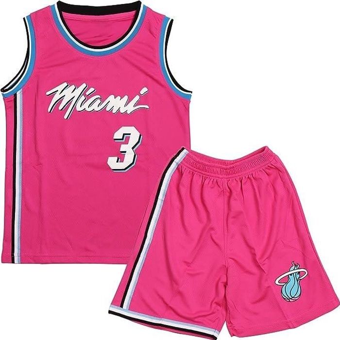 2 Pièces Maillot Basketball Enfant,Maillots de Basketball Enfants