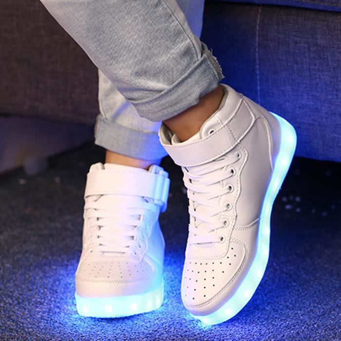basket lumineuse femme