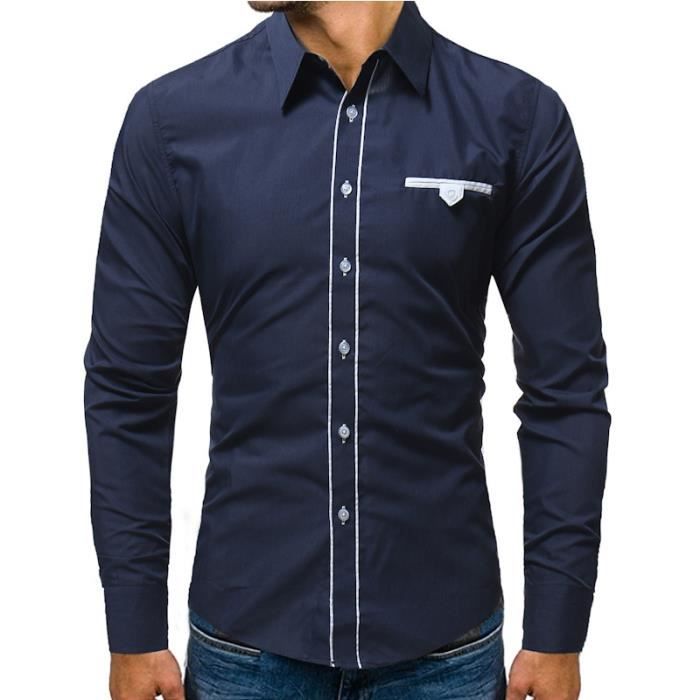 chemise homme de marque pas cher