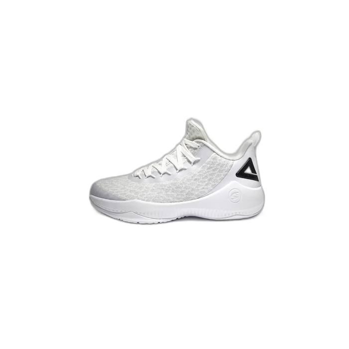 Chaussures de basketball Peak Snake - blanc/noir