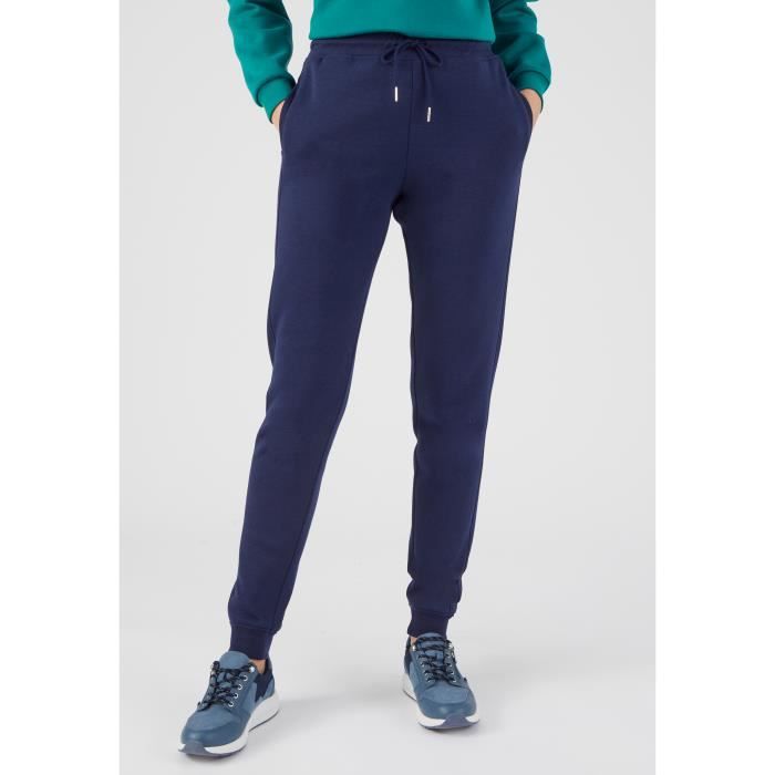 Surv tement femme Damart Jogging Thermolactyl marine avec