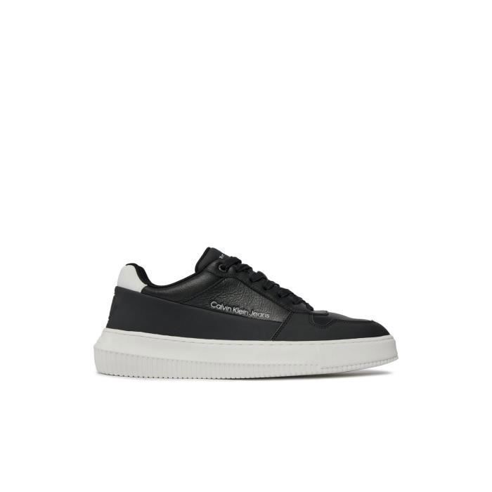 Calvin Klein Jeans Sneakers basses cuir - Calvin klein - Homme
