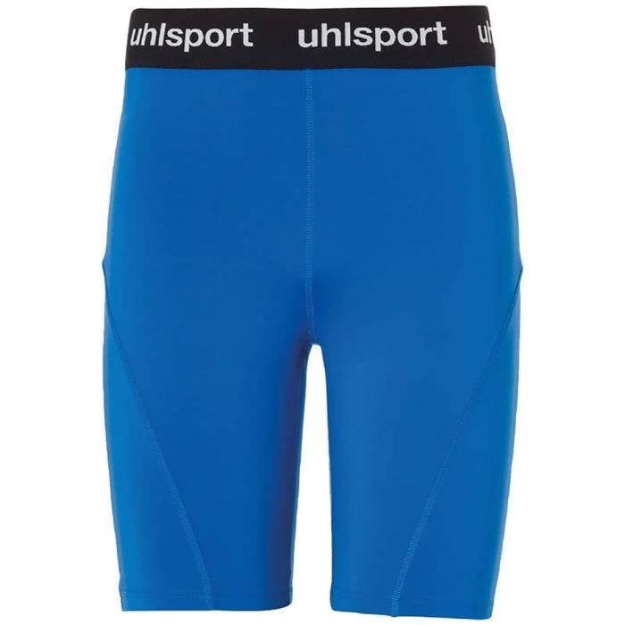 Collants de course - UHLSPORT - Distinction Pro - Bleu - Homme - Running Collants de course - UHLSPORT - Distinction Pro - Bleu - Homme - Running