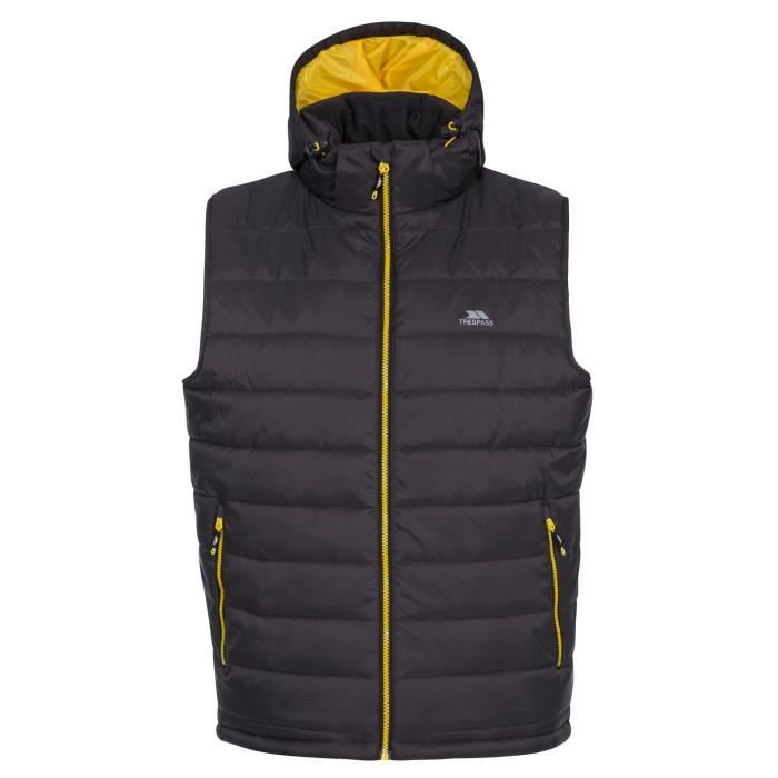 Veste sans manche rembourré