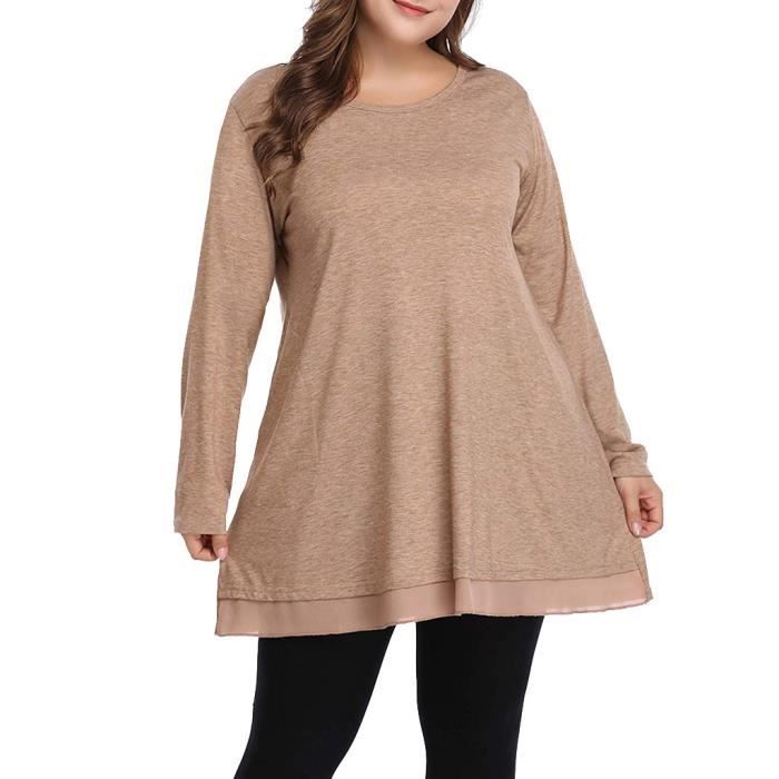 Tunique grande taille 60 62 clearance