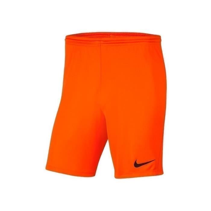 Short nike orange homme discount