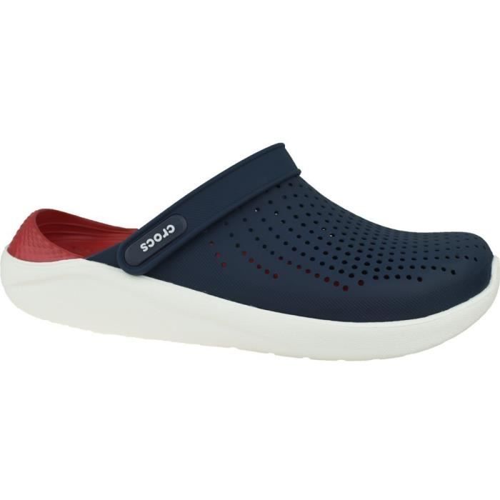 Sabots Crocs Literide Clog Homme Bleu Synthetique