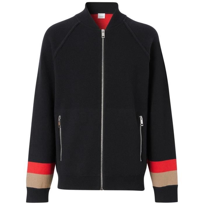 chemise burberry noir homme