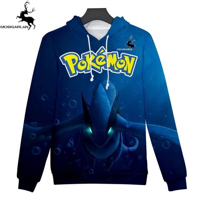 Sweat pokemon homme clearance
