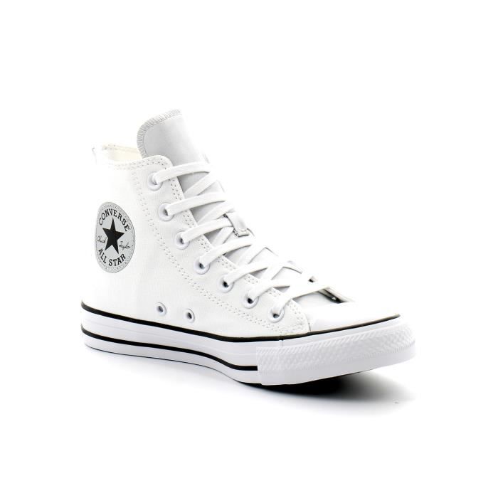 Converse blanc homme online