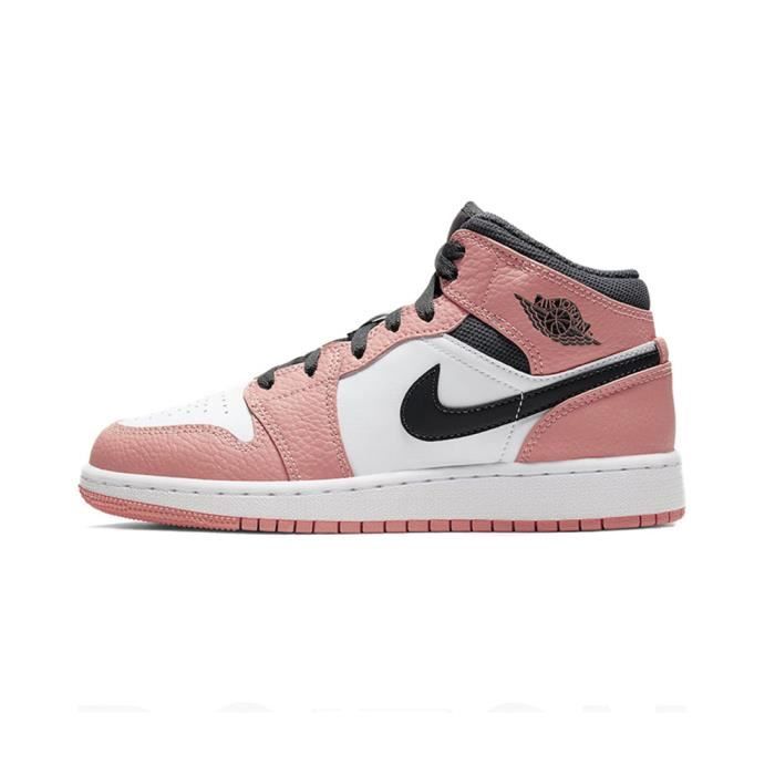 Jordan 1 mid pink quartz - Cdiscount