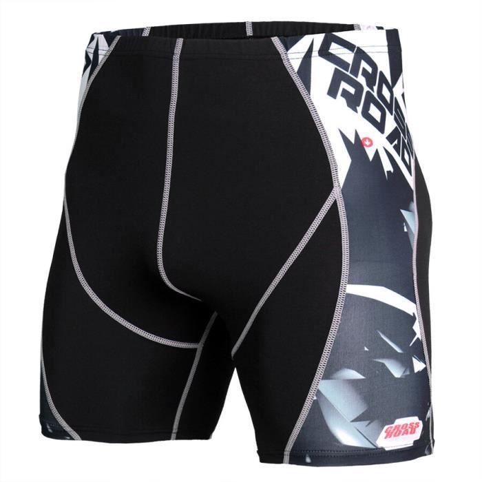 ZHANGHY Lot De 3 Shorts De Compression Homme – Séchage Rapide, Extensible, Pour Running Et Fitness