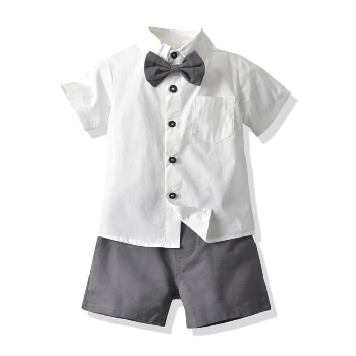 Ensemble Chemise 2 Pièces Pour Garçon 18-24 Mois - Occasion En Très Bon état