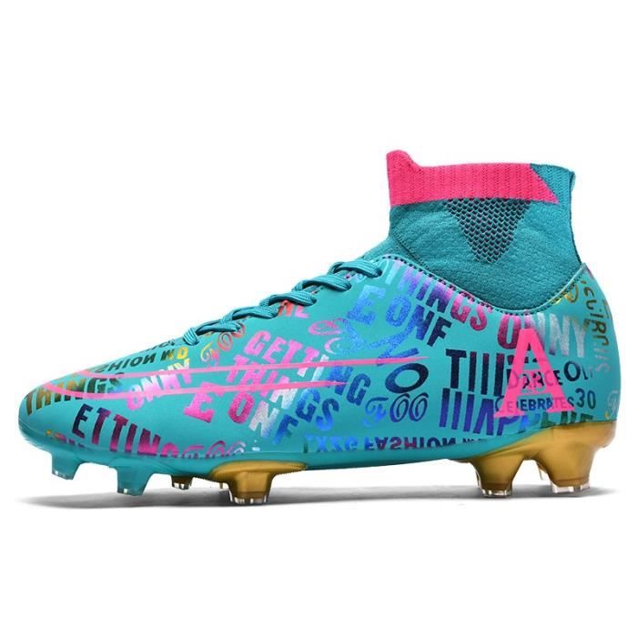 Chaussures Enfant de Football Antidérapant, Jeunesse TF Spike Formation