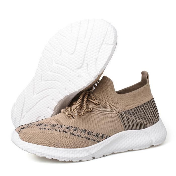 Baskets Toile Lacets Ollie FR7010 Pour Homme - Devant - Neuf Avec étiquettes