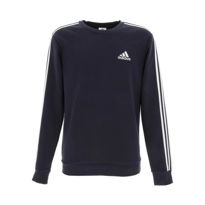 Pull adidas bleu marine sales