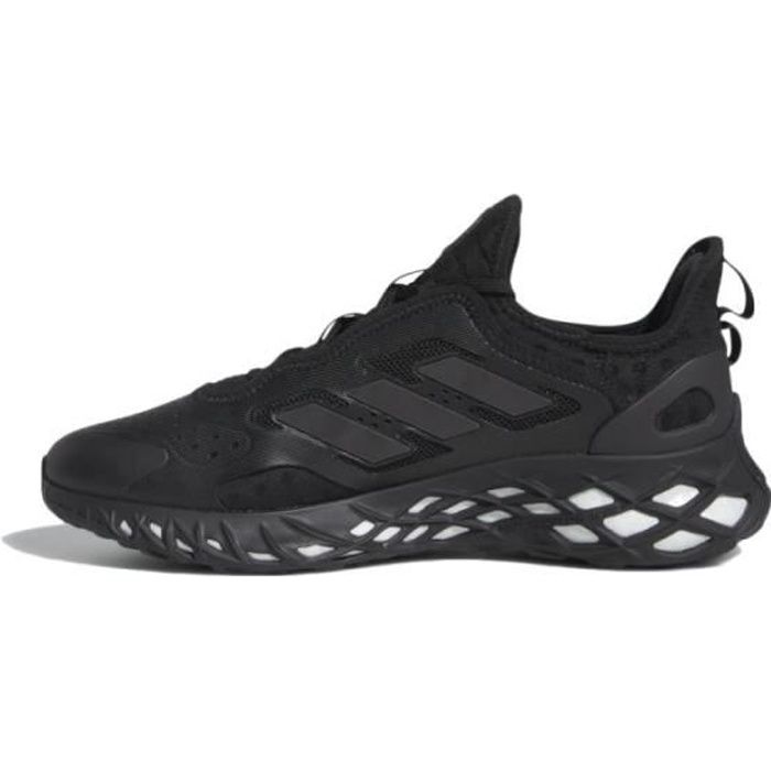 Basket adidas Originals WEB BOOST RUNNING - Réf. GZ6445. Couleur : Noir. Détails. - Tige textile. - Fermeture à lacet. - Semelle