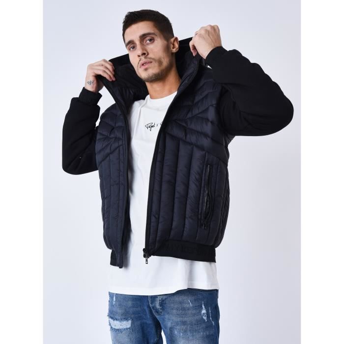 Doudoune Capuche Doudoune Project X Paris Homme Doudoune Bi
