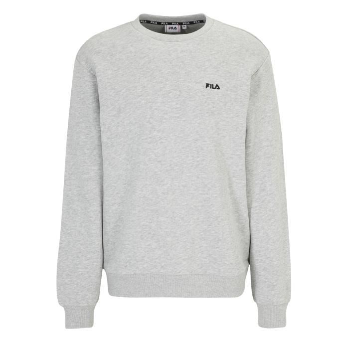Sweatshirt col rond Fila Brustem - light grey melange - XS
