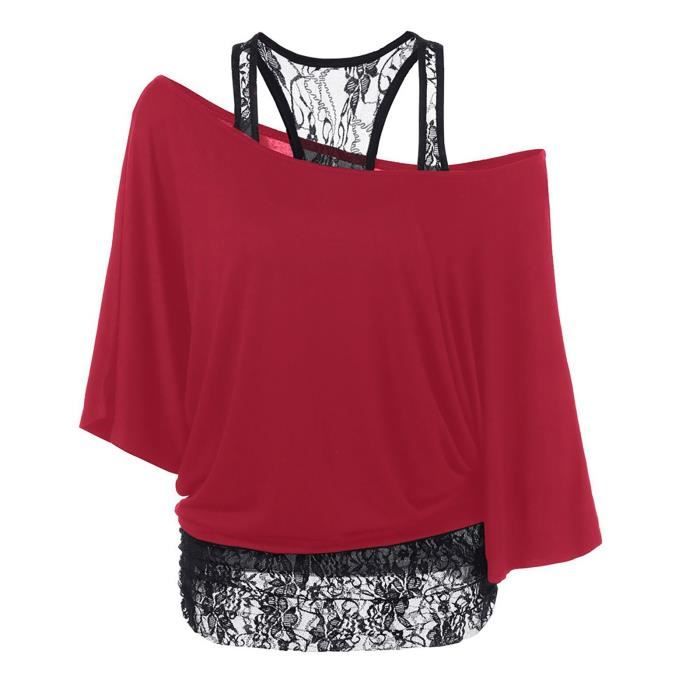 Pull Sportif à Col Demi-zip Pour Femme - Manches Longues En Polyester, Taille S, Couleur Bordeaux