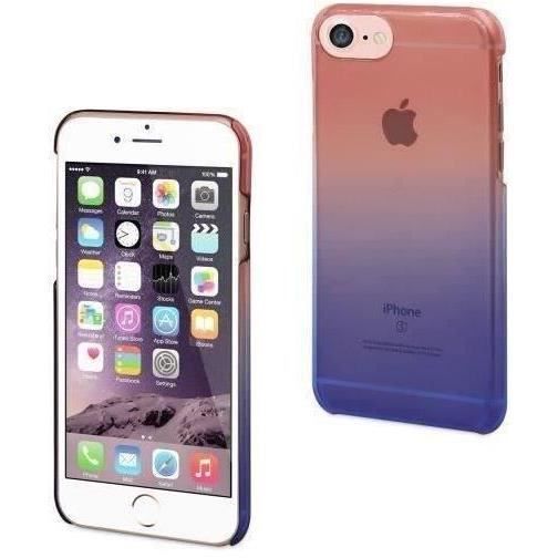 MUVIT LIFE Coque VEGAS Rose/LAVANDE Pour APPLE IPHONE 7/6/6S