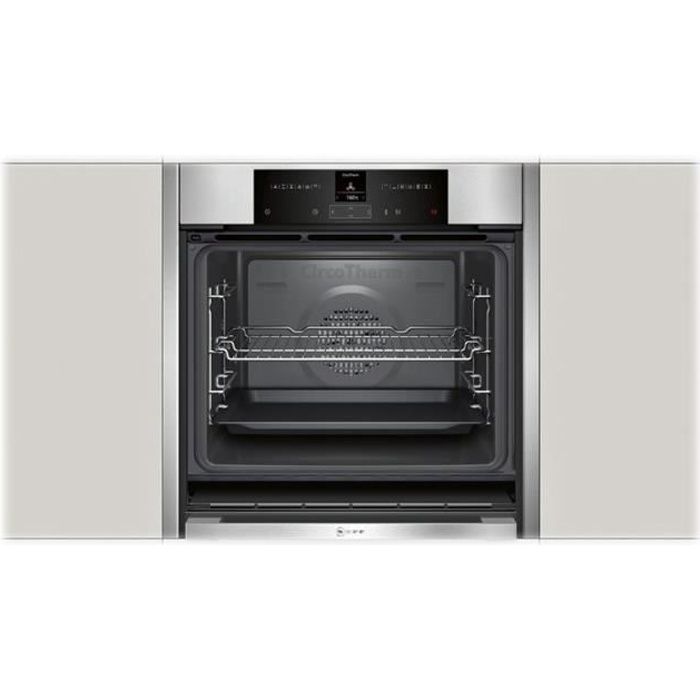 Neff B45cr22n0 Four Ecoclean Achat Vente Four Cdiscount