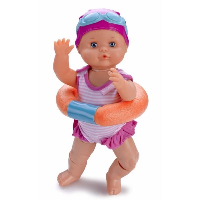 PoupéeNageur NENUCO Nenuco PoupéeNageur Jambes articulées Nage sur le dos Frite