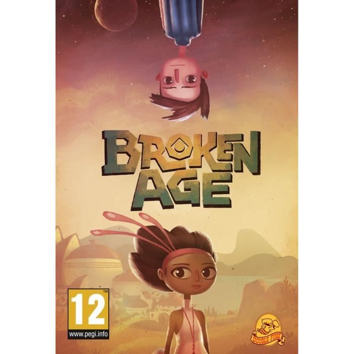 Just For Games Broken Age Jeu PC