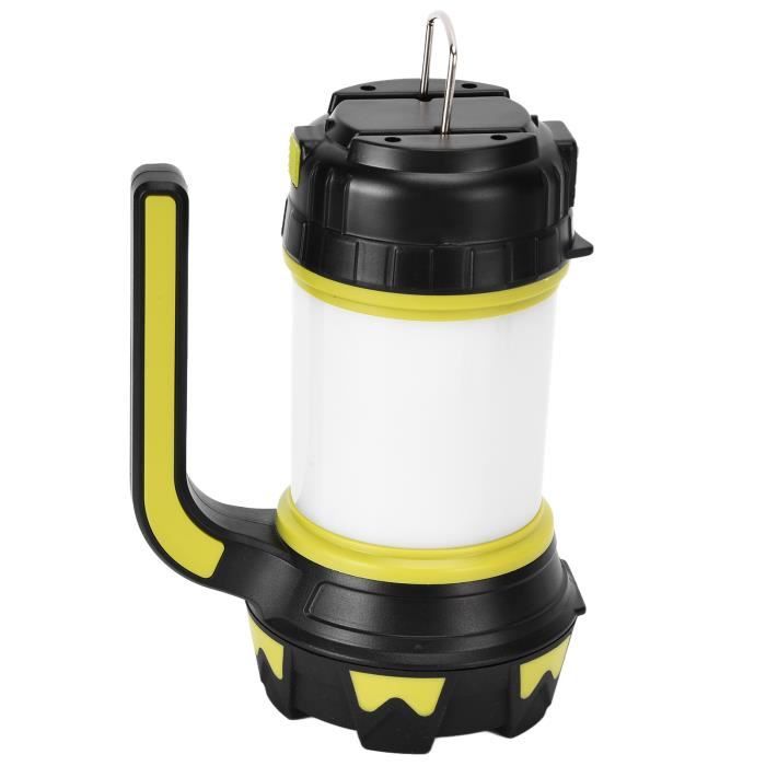 Lampe de camping - Omabeta - HC-261 - 6 modes déclairage - USB rechargeable - 457g