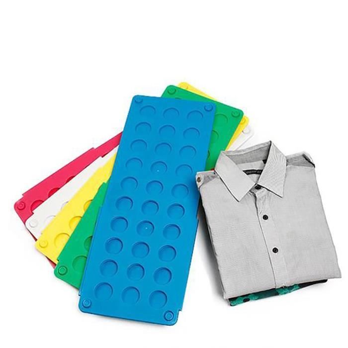 Planche De Pliage De Vêtements Pour Enfants Et Adultes - T-Shirt
