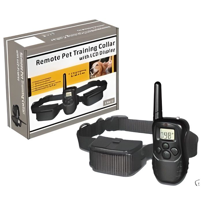 Meilleurs prix pour COLLIER DE DRESSAGE POUR CHIEN MULTIFONCTIONS A…