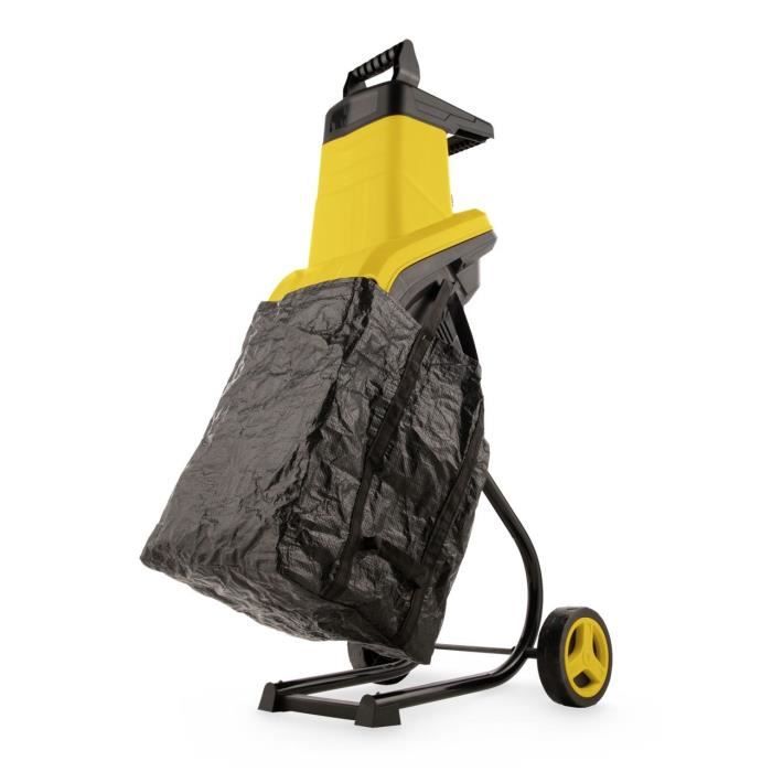 Powerplus Broyeur de v&eacute;g&eacute;teaux POWEG6420 - Broyeur de v&eacute;g&eacute;taux 2500W
