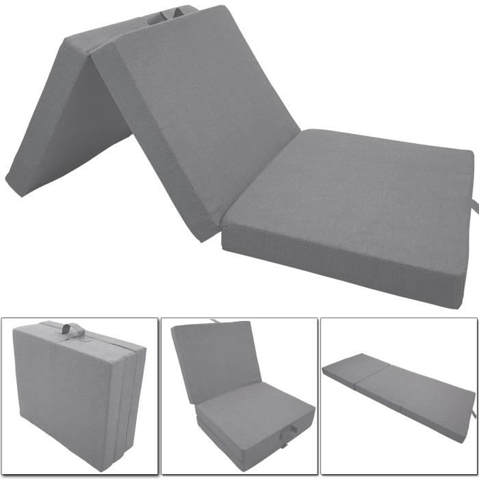 Lit Pliant Sans Matelas Matelas D Appoint Pliant Tino Resistant A L Eau Et A La Salete