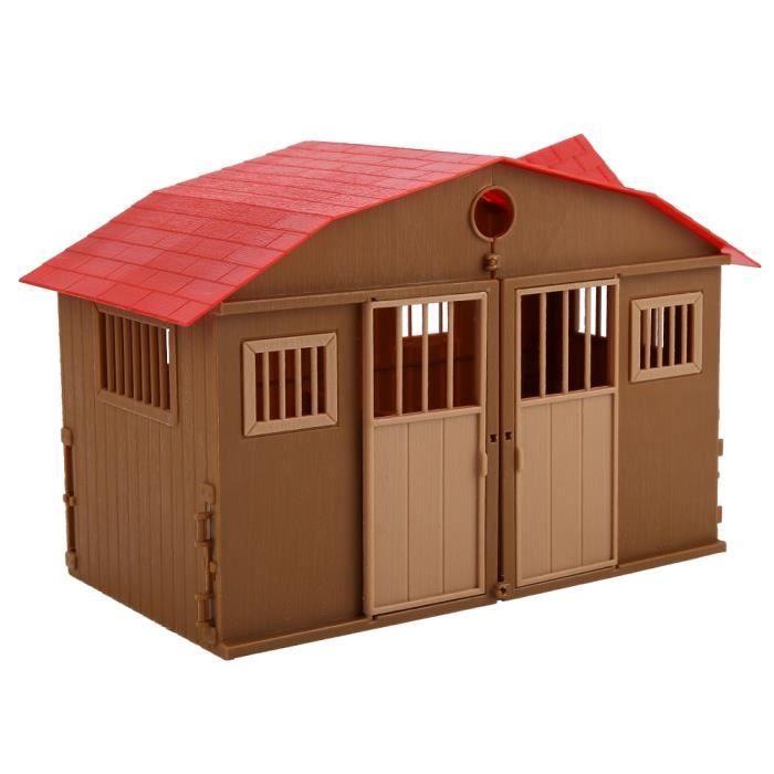Set De 70 Mini Barrières Pour Animaux De La Ferme – PVC Durable, Clipsables, Pour Créer Enclos Et Pâturages, Dès 14 Ans