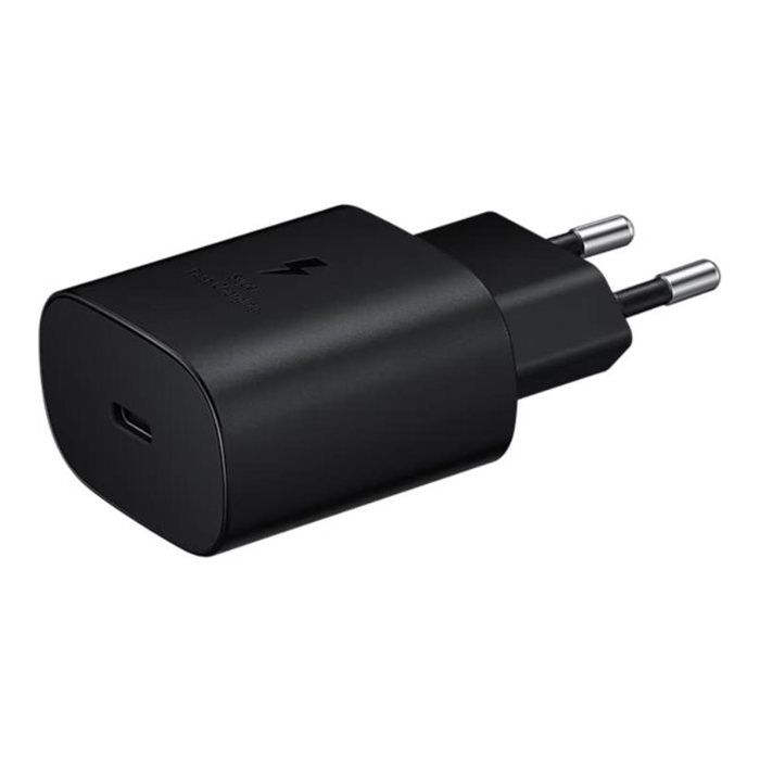Adaptateur secteur Samsung Fast Charging 25 Watts USB C Charge rapide Power Delivery
