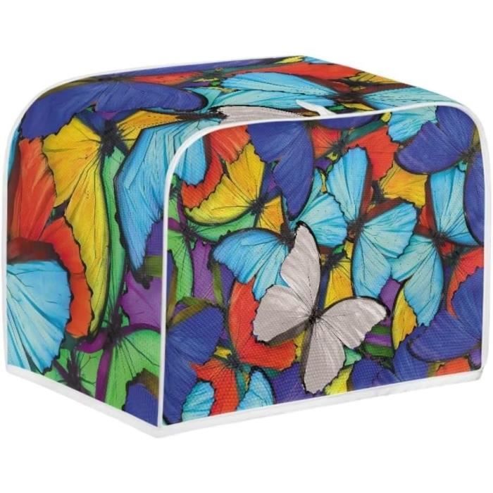 Housse Matelassée Pour Machine à Pain - Lavable, 43x28x38 Cm, Couture Diamant - 8