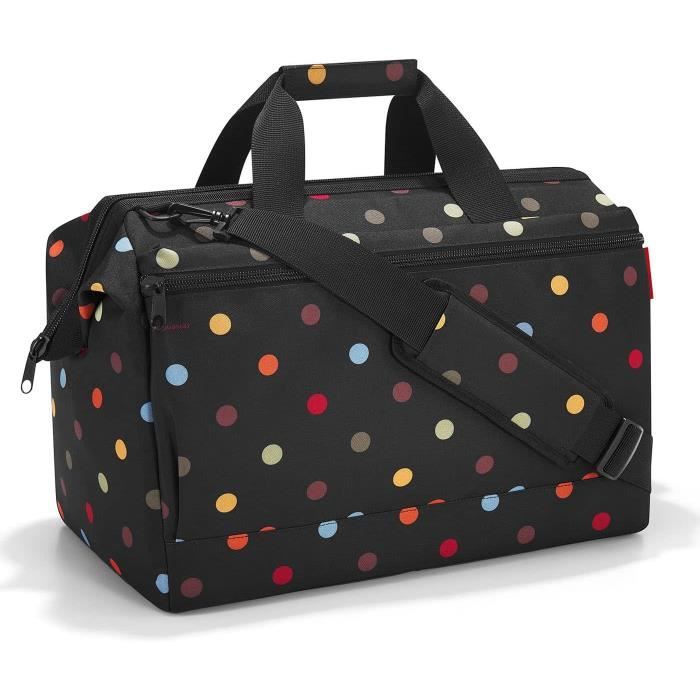 Sac Reisenthel Allrounder M - Sacoche Médecin Spacieuse, 6 Compartiments, 18L, Idéal Week-end