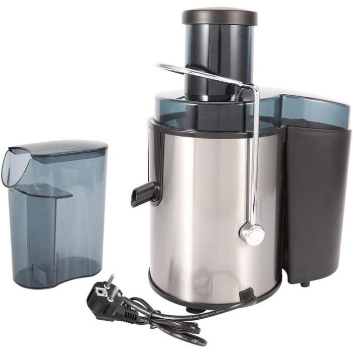 WMF Kult X Centrifugeuse électrique 500W - Acier Inoxydable, Pichet 1.2L, Grande Ouverture 74mm