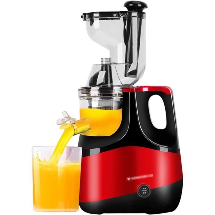 Safecourt Kitchen Presse-Agrumes 1200W - Grande Goulotte 8cm & 3 Vitesses