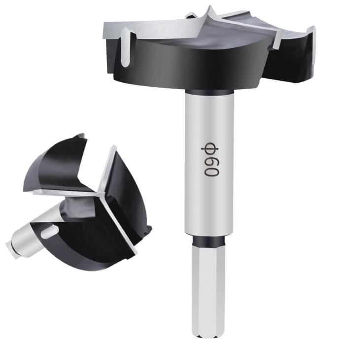 Kwb Forstnerboor Speed AKKU-TOP, 60 mm, DIN 7483 G