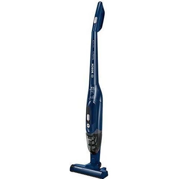 Bosch Elettrodomestici, Balai électrique Rechargeable BBHF216 Readyyy'y Series - 2 16 Vmax Night Blue Injection