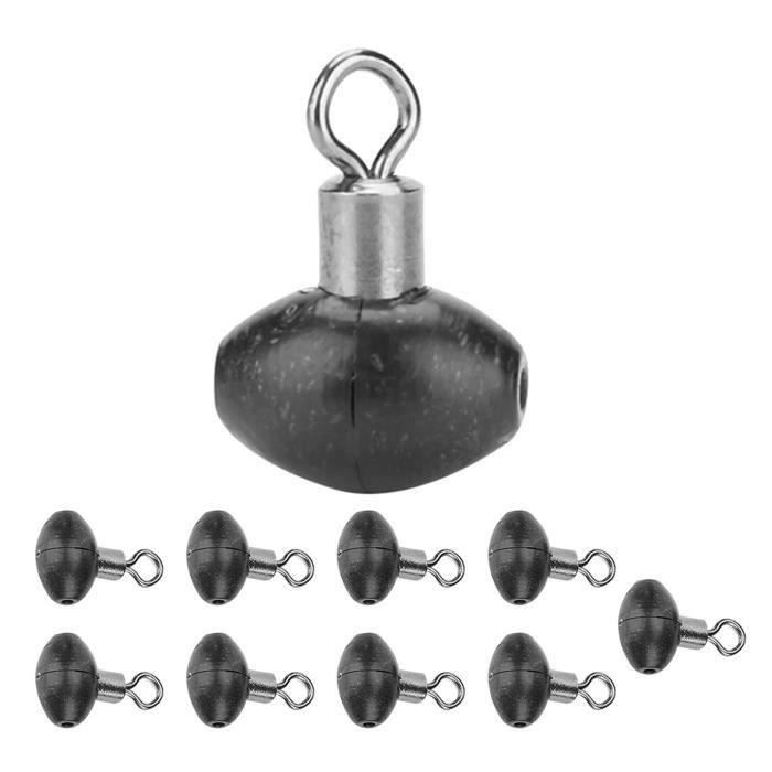 Lot De 50 émerillons Barrel Pour Pêche - Acier Inoxydable Et Cuivre, Pour Eau Douce Et Mer