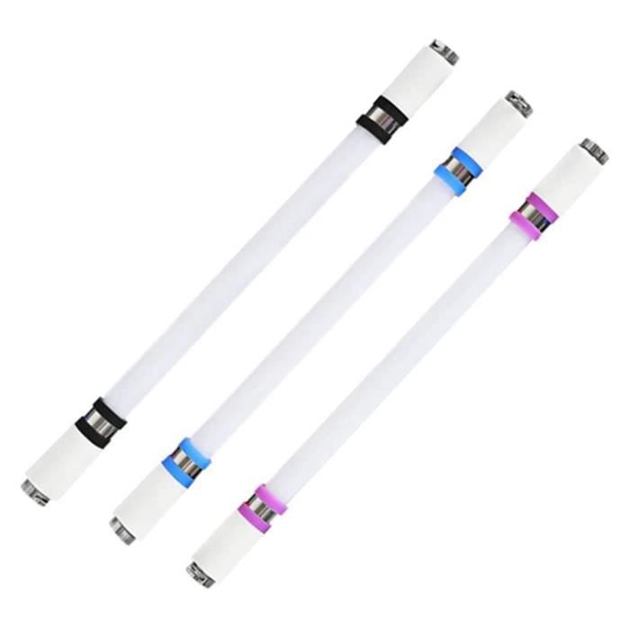 Stylo Rotatif Tatouage Dragonhawk M829 Violet Dégradé - Longueur Six Temps - Neuf (peut Manquer L'emballage)