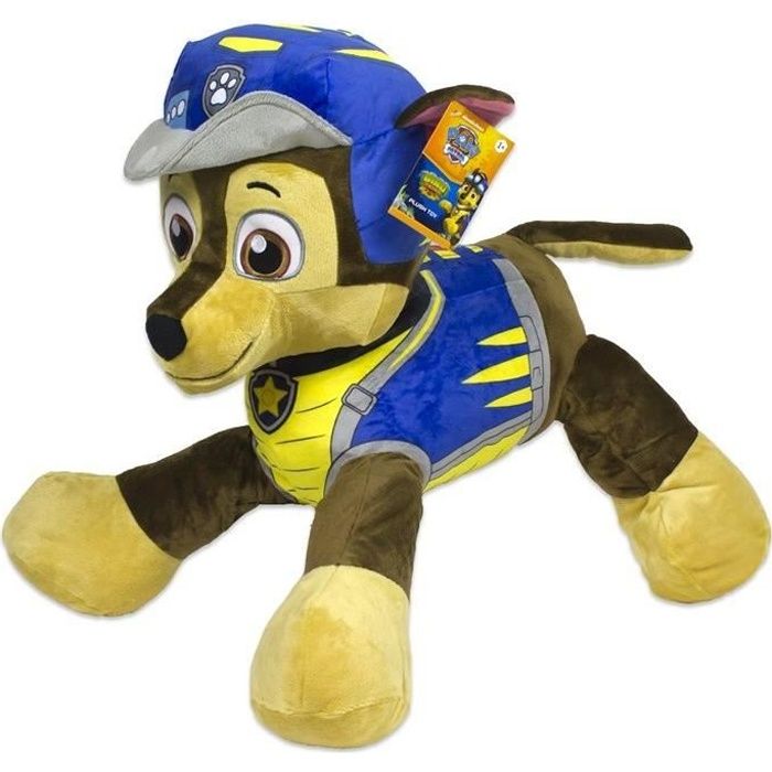 Peluches pat patrouille action