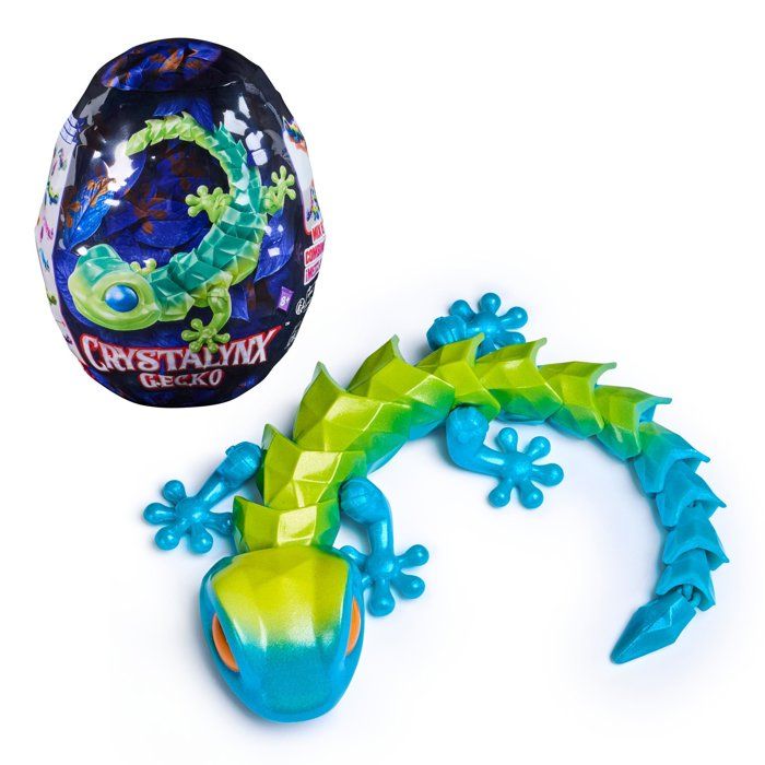 6076272 Figurine Gecko Crystalynx Dragons 30 cm - vue 6