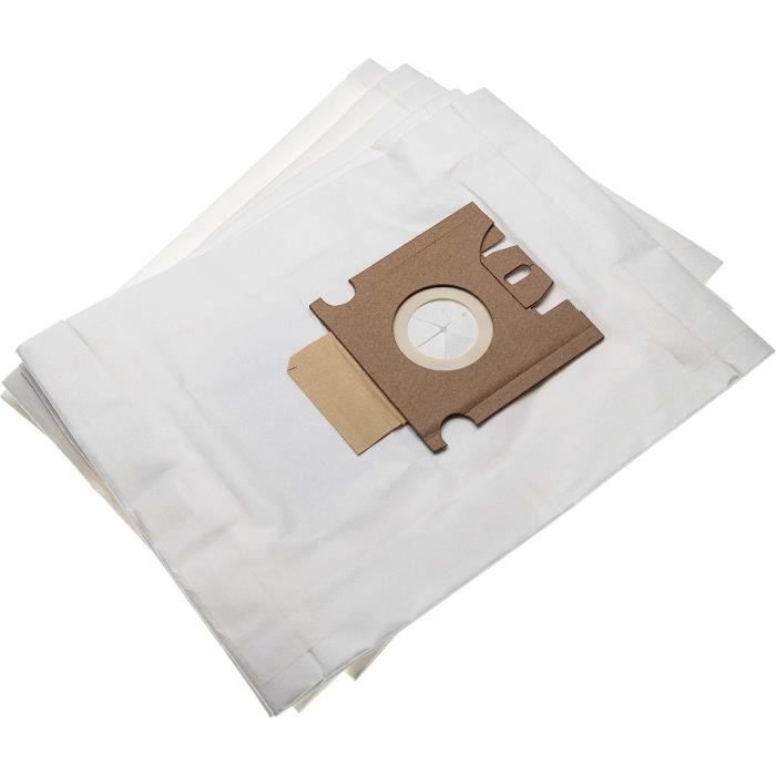 Vhbw 5x sac d aspirateur remplace les sacs 09178278 H30S pour