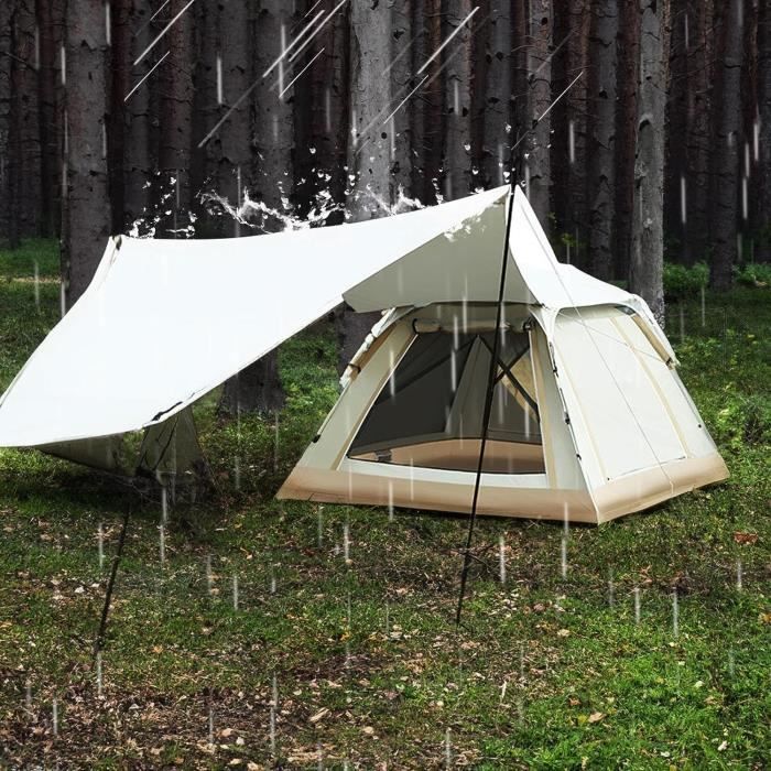 Tente Pop Up Automatique 2 3 Personnes À Double Couche Imperméable Abri Camping Randonnée Grande Famille Du 42,95 € | DHgate