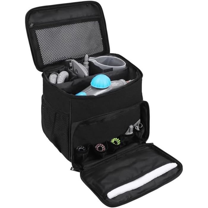 Yumt Sac de rangement compatible avec la machine à nettoyer les tapis Bissell, sac de transport pour nettoyeur à vapeur portable Bissell, sac de rangement uniquement Yumt Sac de rangement compatible avec la machine à nettoyer les tapis Bissell, sac de transport pour nettoyeur à vapeur portable Bissell, sac de rangement uniquement