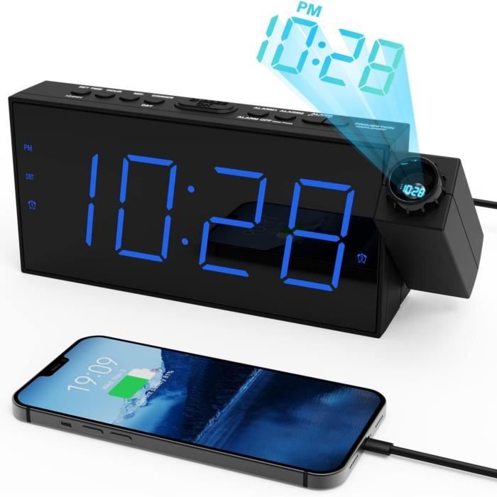 Eummy LED Digital Réveil Mini Bureau Cube Horloge avec Lumières Colorées et Modes Multifonction Glow Bureau Horloge Alimenté par Batterie Bureau Décoration pour Chambre Bureau Maison Cuisine Eummy LED Digital Réveil Mini Bureau Cube Horloge avec Lumières Colorées et Modes Multifonction Glow Bureau Horloge Alimenté par Batterie Bureau Décoration pour Chambre Bureau Maison Cuisine