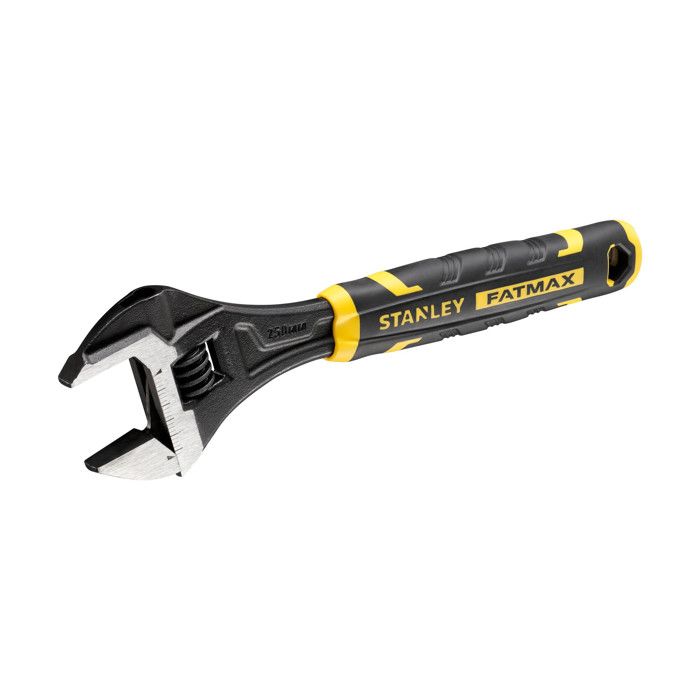Cle Quick Guide Clé à molette - Stanley - Fatmax Quick Adjust - Noir - FMHT131270 ...
